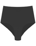 Organic Cotton No Show High Waist Hipster