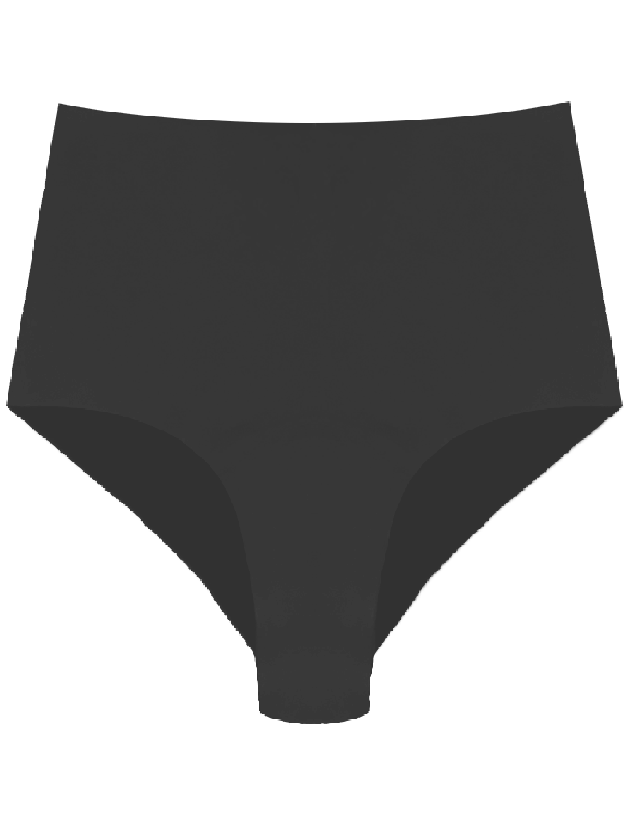 Organic Cotton No Show High Waist Hipster