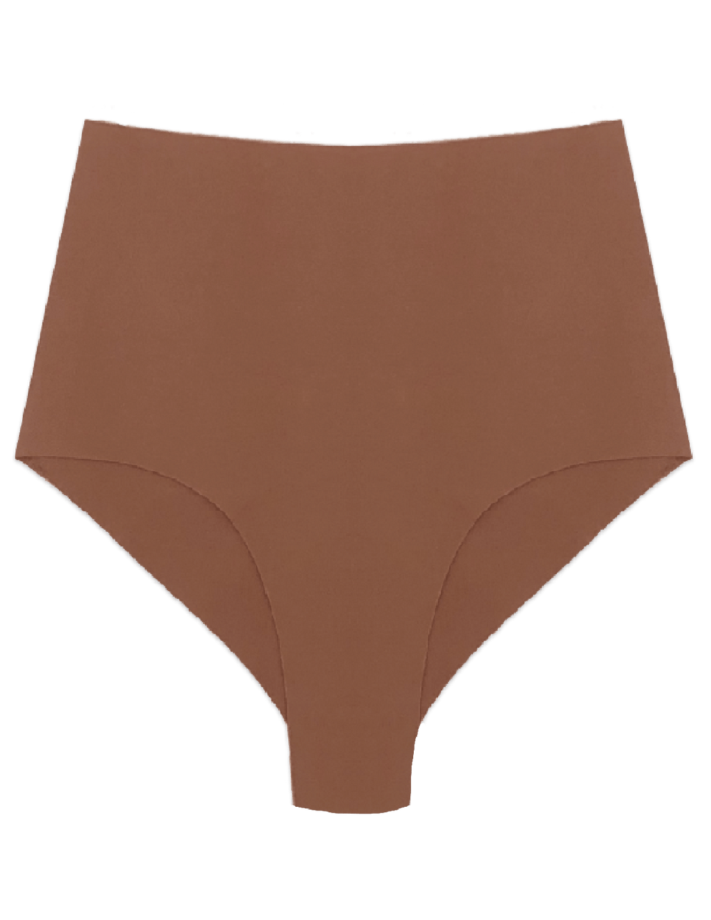 Organic Cotton No Show High Waist Hipster