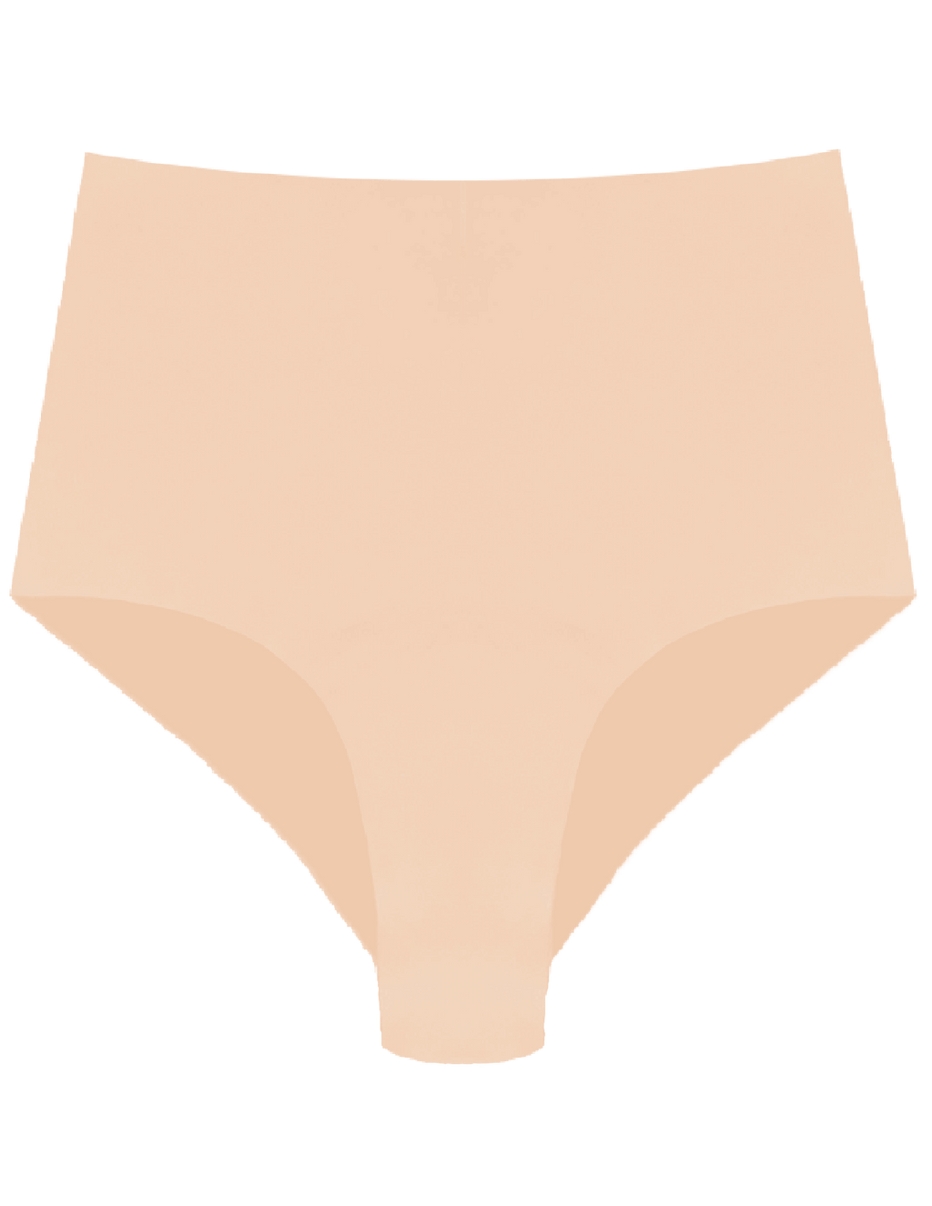 Organic Cotton No Show High Waist Hipster