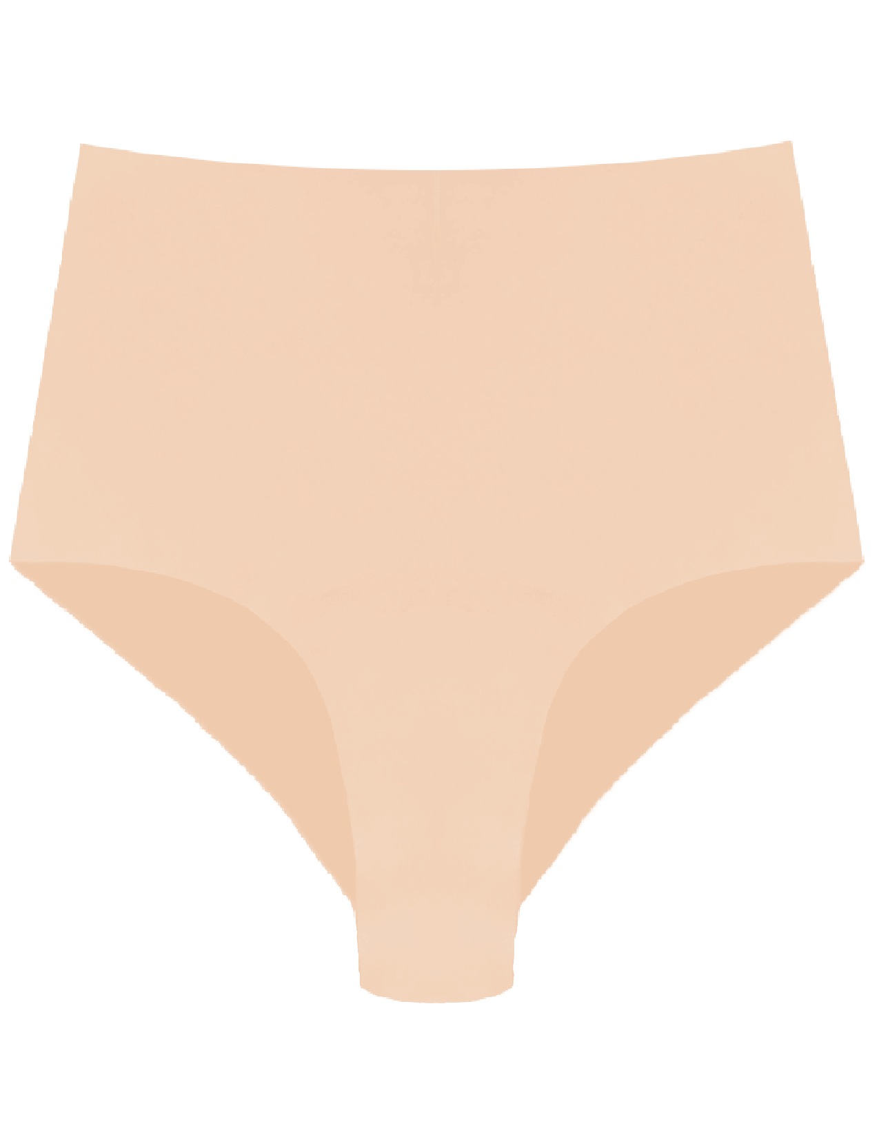 Organic Cotton No Show High Waist Hipster