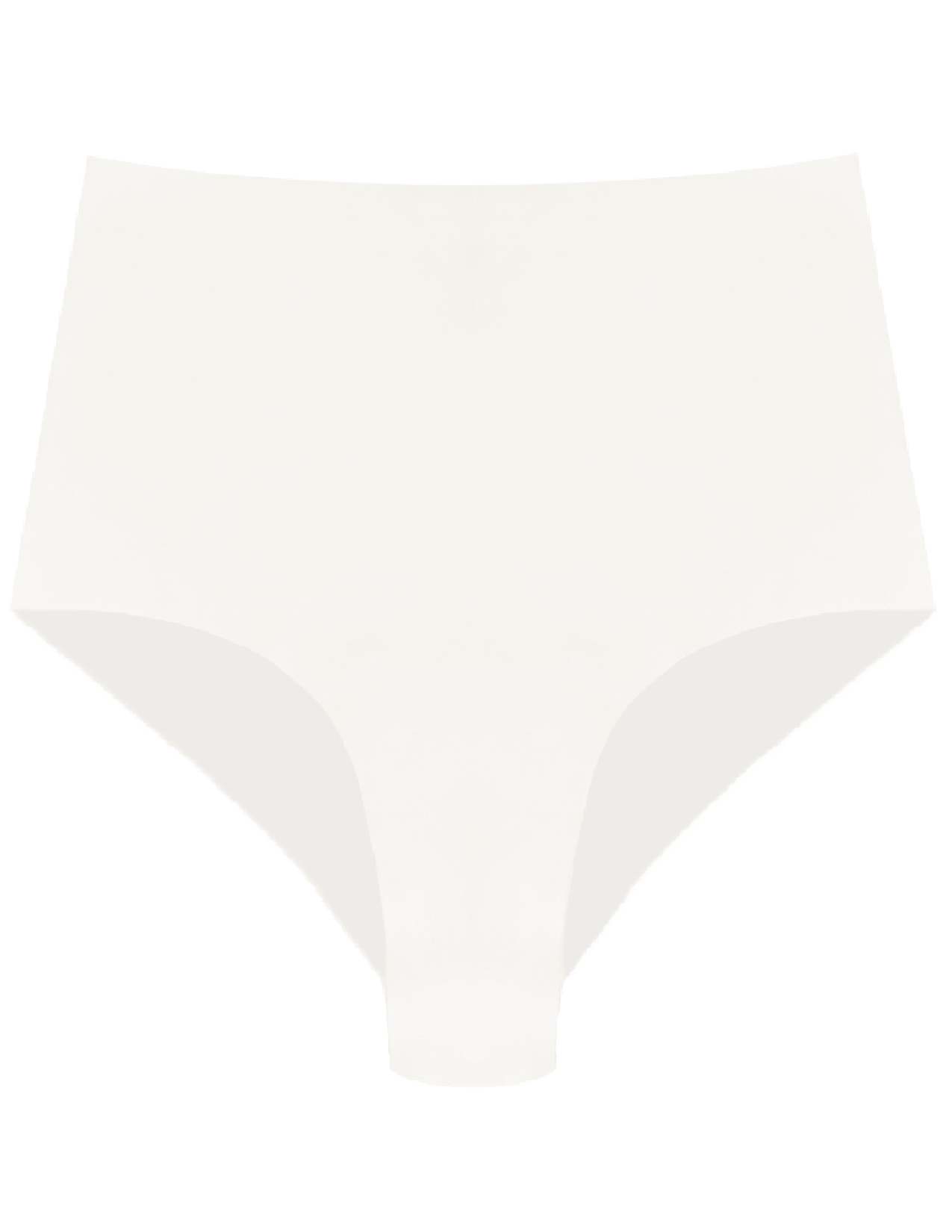 Organic Cotton No Show High Waist Hipster