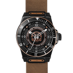Sportivo Black Brown Nato - The Peony Haus