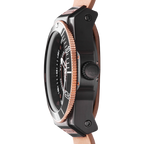Sportivo Black Brown Nato - The Peony Haus