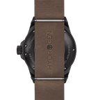 Vento Black Nato Leather - The Peony Haus