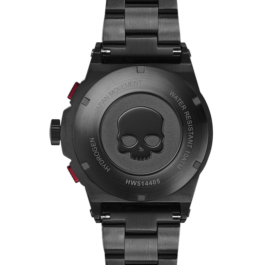 Otto Chrono All Black Bracelet - The Peony Haus