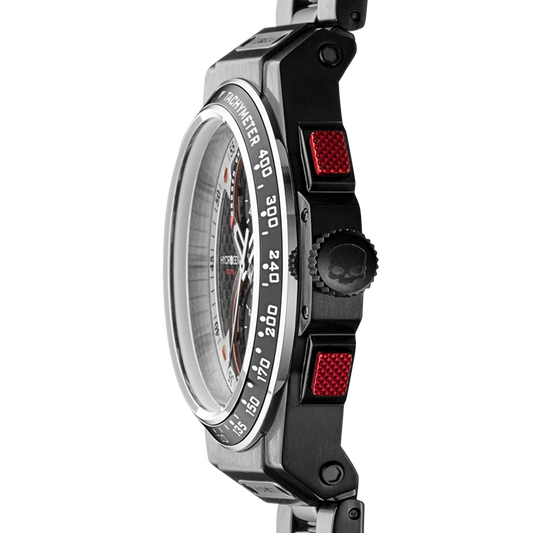 Otto Chrono All Black Bracelet - The Peony Haus