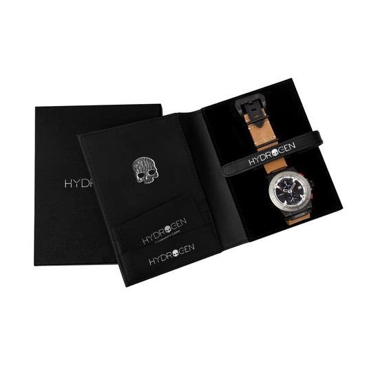 Otto Chrono Silver Black Nato - The Peony Haus