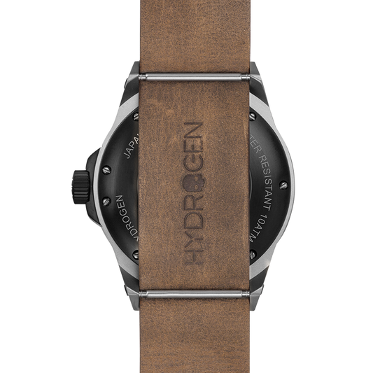 Otto Chrono Silver Black Nato - The Peony Haus