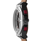 Otto Chrono Silver Black Nato - The Peony Haus