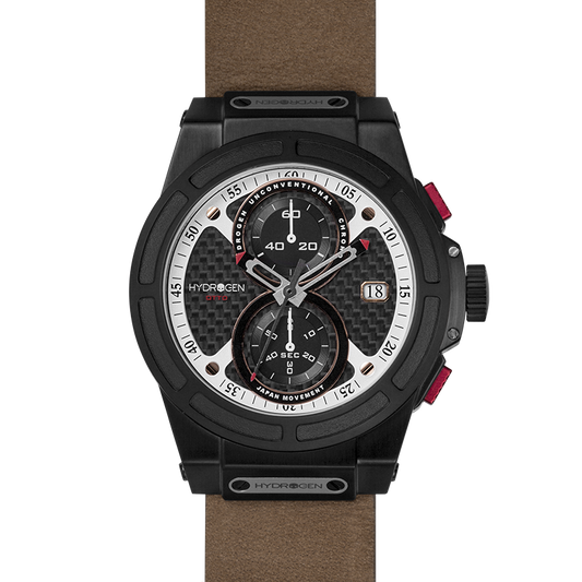 Otto Chrono All Black Nato - The Peony Haus