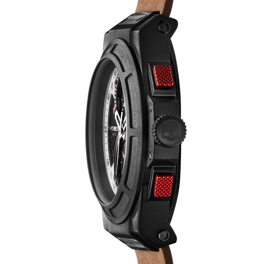 Otto Chrono All Black Nato - The Peony Haus