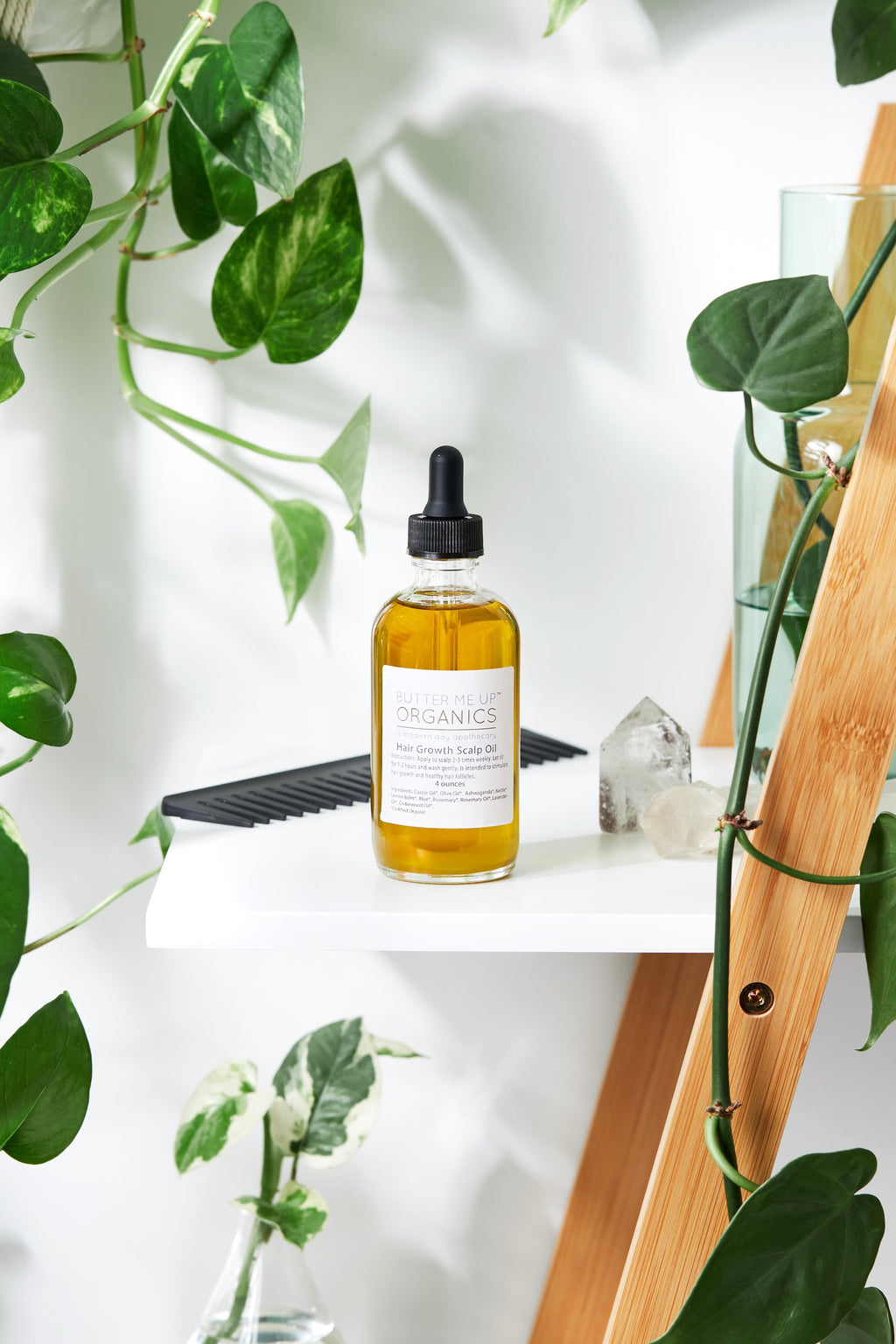 Organic Scalp Treatment / Scalp Oil / Hair Growth / Organic Hair Oil