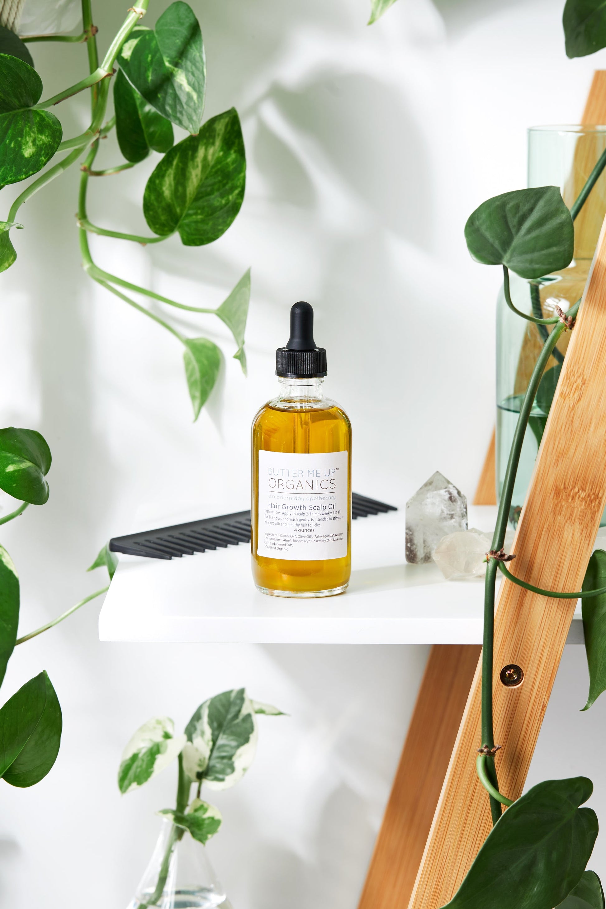 Organic Scalp Treatment / Scalp Oil / Hair Growth / Organic Hair Oil