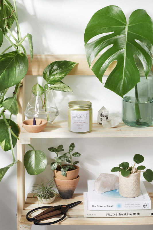 Hair & Nail Mask for long hair growth and healthy nails - The Peony Haus