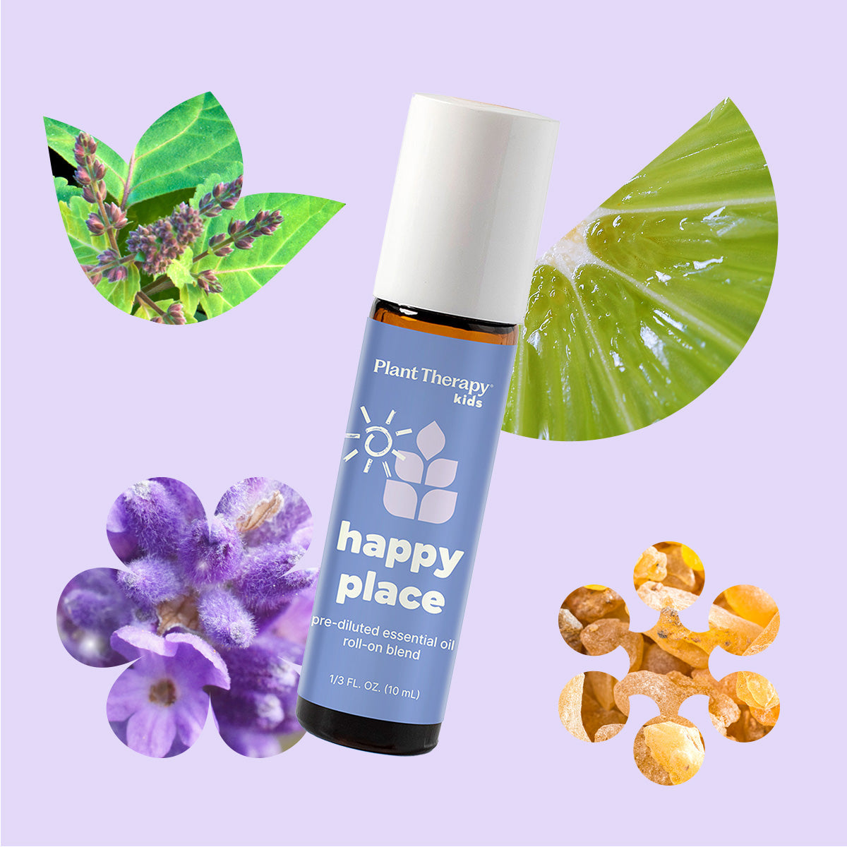 Happy Place KidSafe Essential Oil Pre-Diluted Roll-On