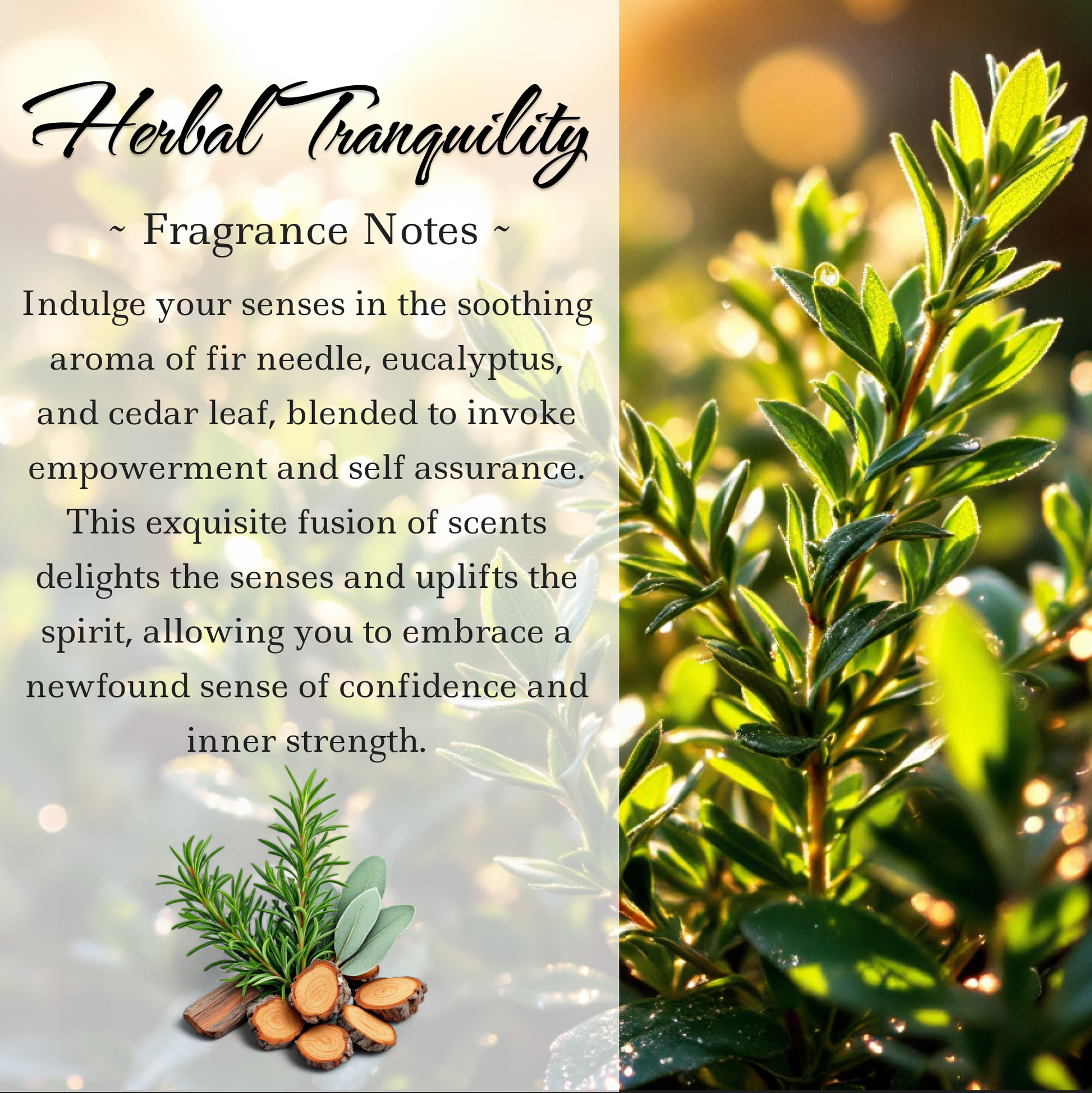 Herbal Tranquility Crystal-Enhanced Oil Diffuser, Car Air Freshener, 8ml