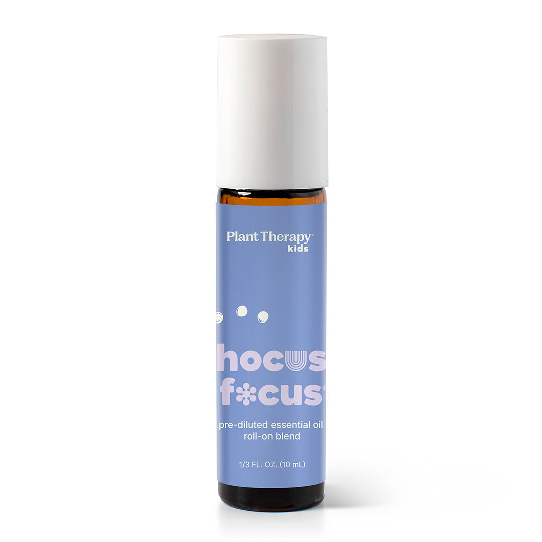 Hocus Focus KidSafe Essential Oil Blend Pre-Diluted Roll-On