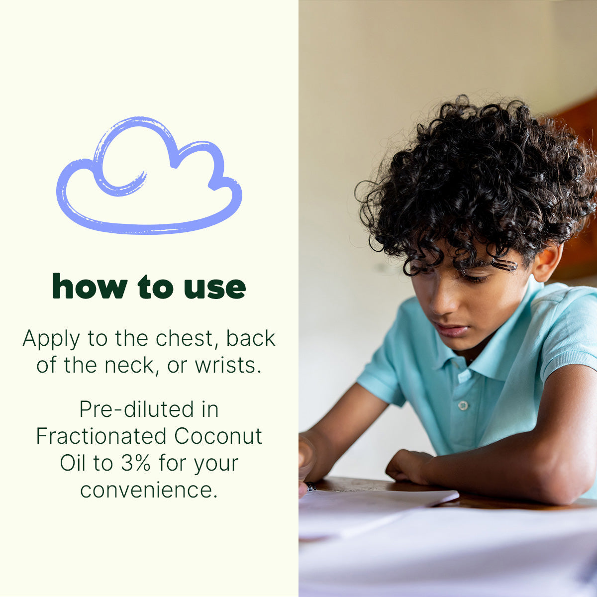 Hocus Focus KidSafe Essential Oil Blend Pre-Diluted Roll-On