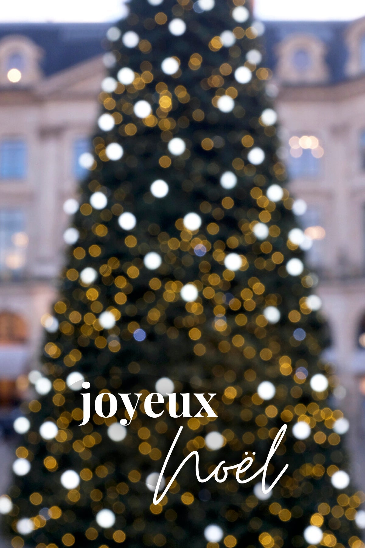 Holiday Paris Notecard Mixed Set Cards