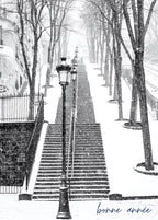 Holiday Paris Notecard Mixed Set Cards