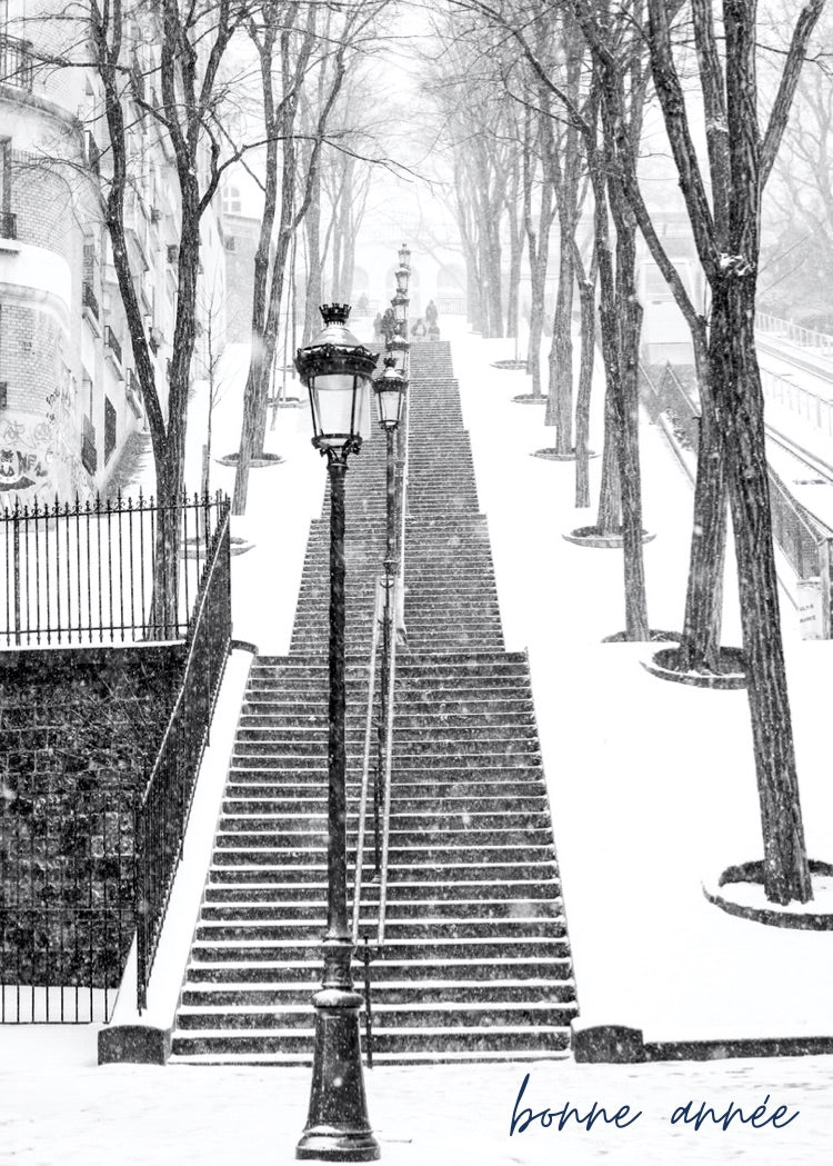 Holiday Paris Notecard Mixed Set Cards
