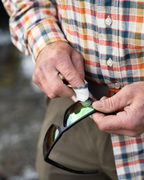Sportsmans Shirt - Montana Plaid