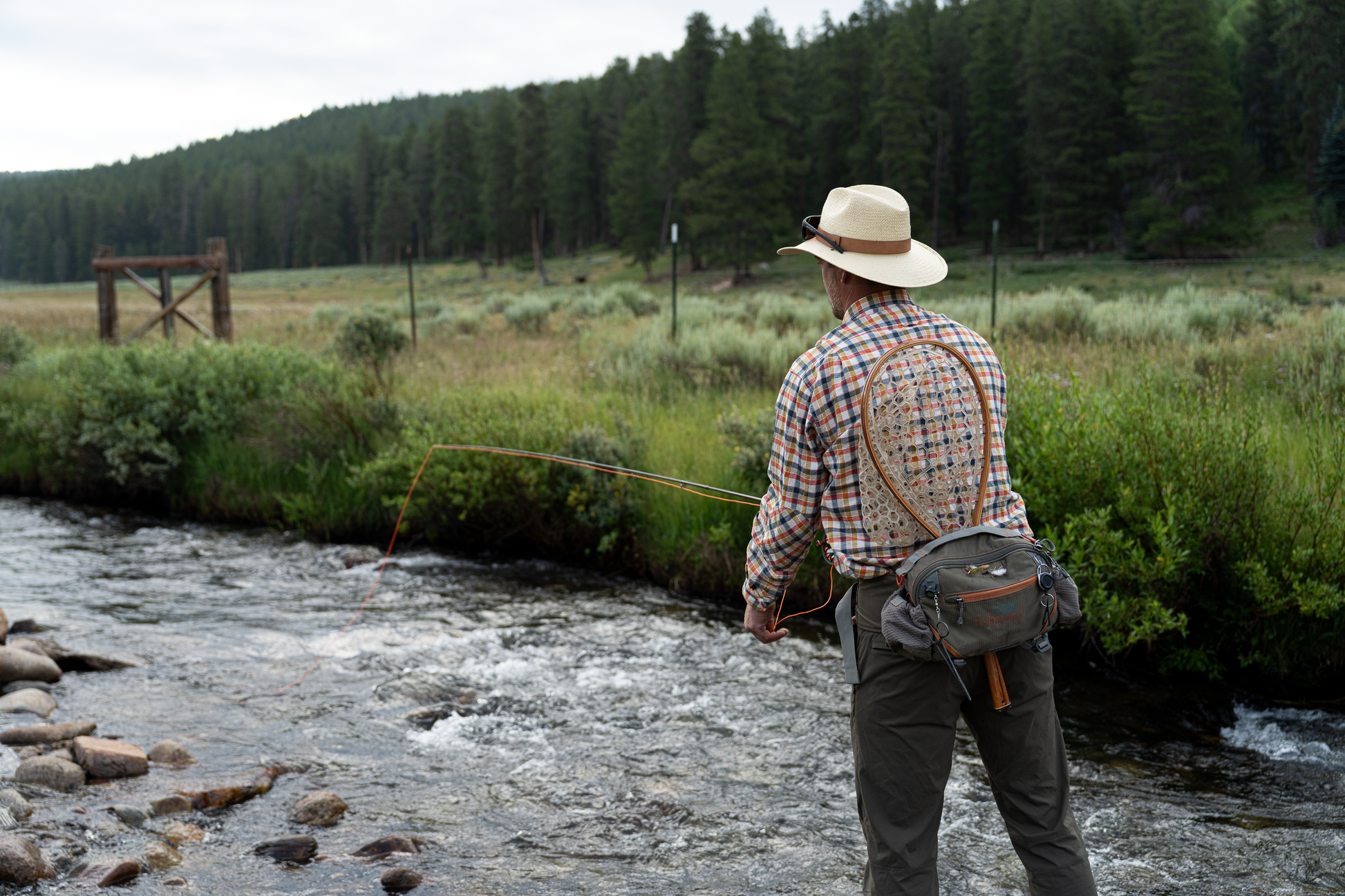 Sportsmans Shirt - Montana Plaid
