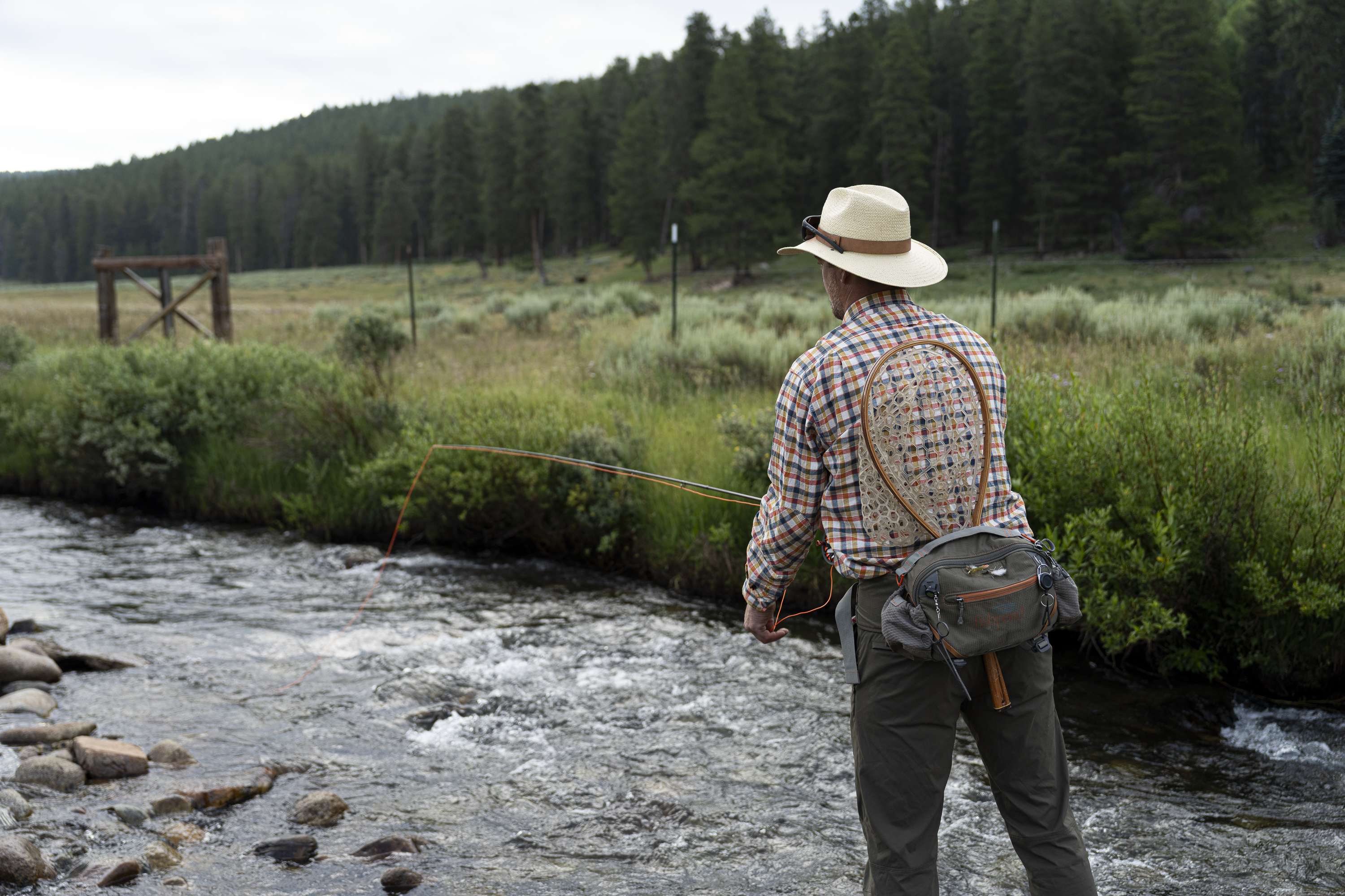 Sportsmans Shirt - Montana Plaid