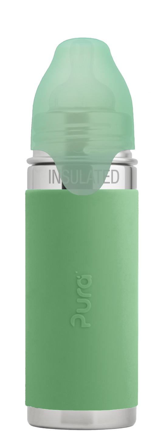 Kiki™ 7oz Insulated Baby Bottle