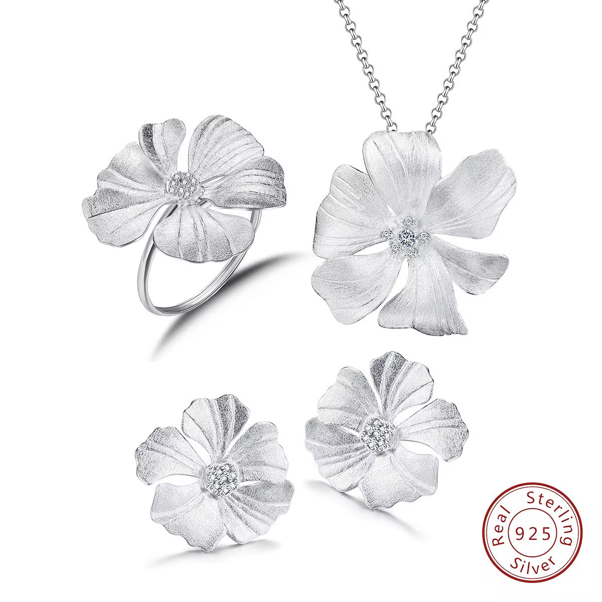 Peony Stud