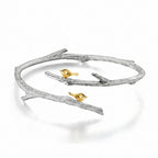 Nightingales on Branch Bracelet