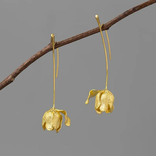 Tulip Earrings