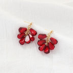 Pomegranate Seeds Earrings #2