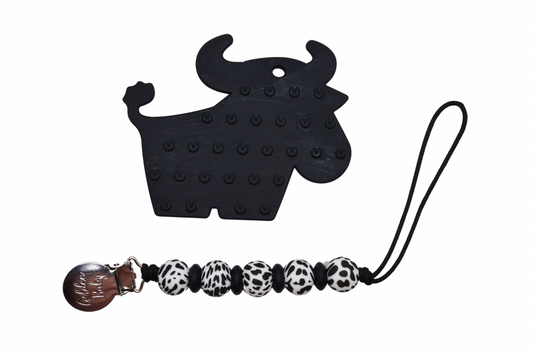 Longhorn Cow Teether Set