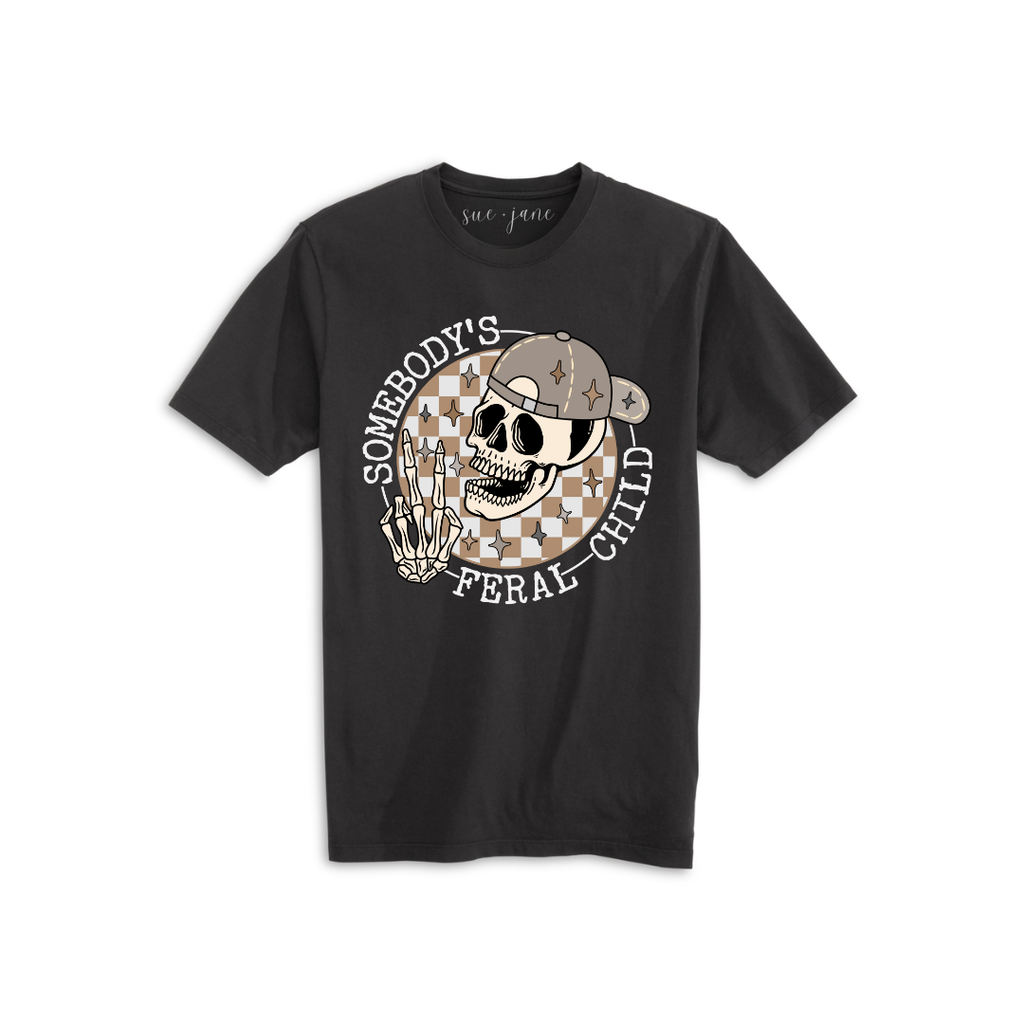 Somebody’s Feral Child Organic Cotton Tee