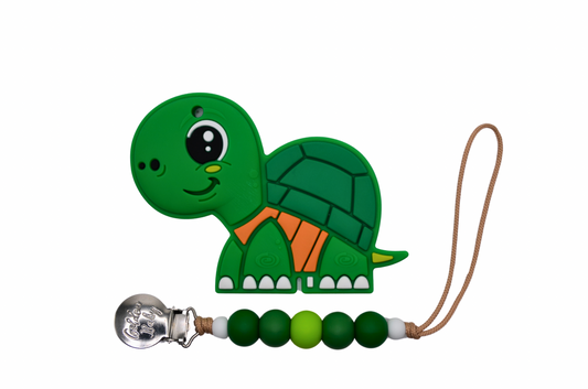 Turtle Teether Set