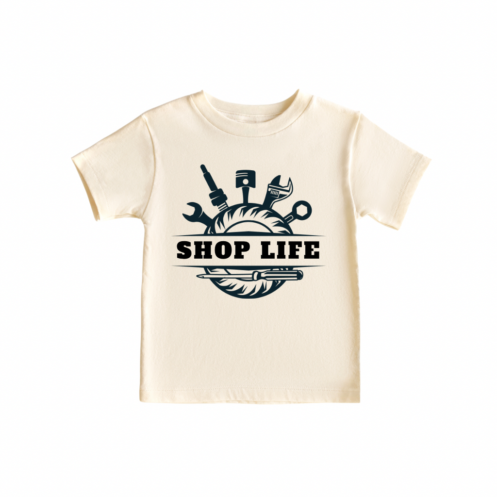 Shop Life - 100% Cotton Tee