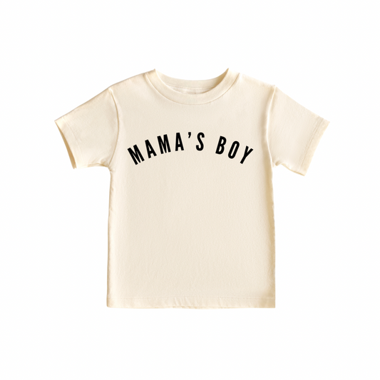 Mama's Boy - 100% Cotton Tee