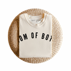 Mom Block Organic Cotton Tee
