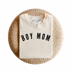 Mom Block Organic Cotton Tee