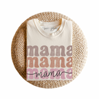 Distressed Mama Organic Cotton Tee