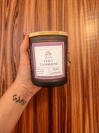 Cozy Cashmere Beeswax Candle