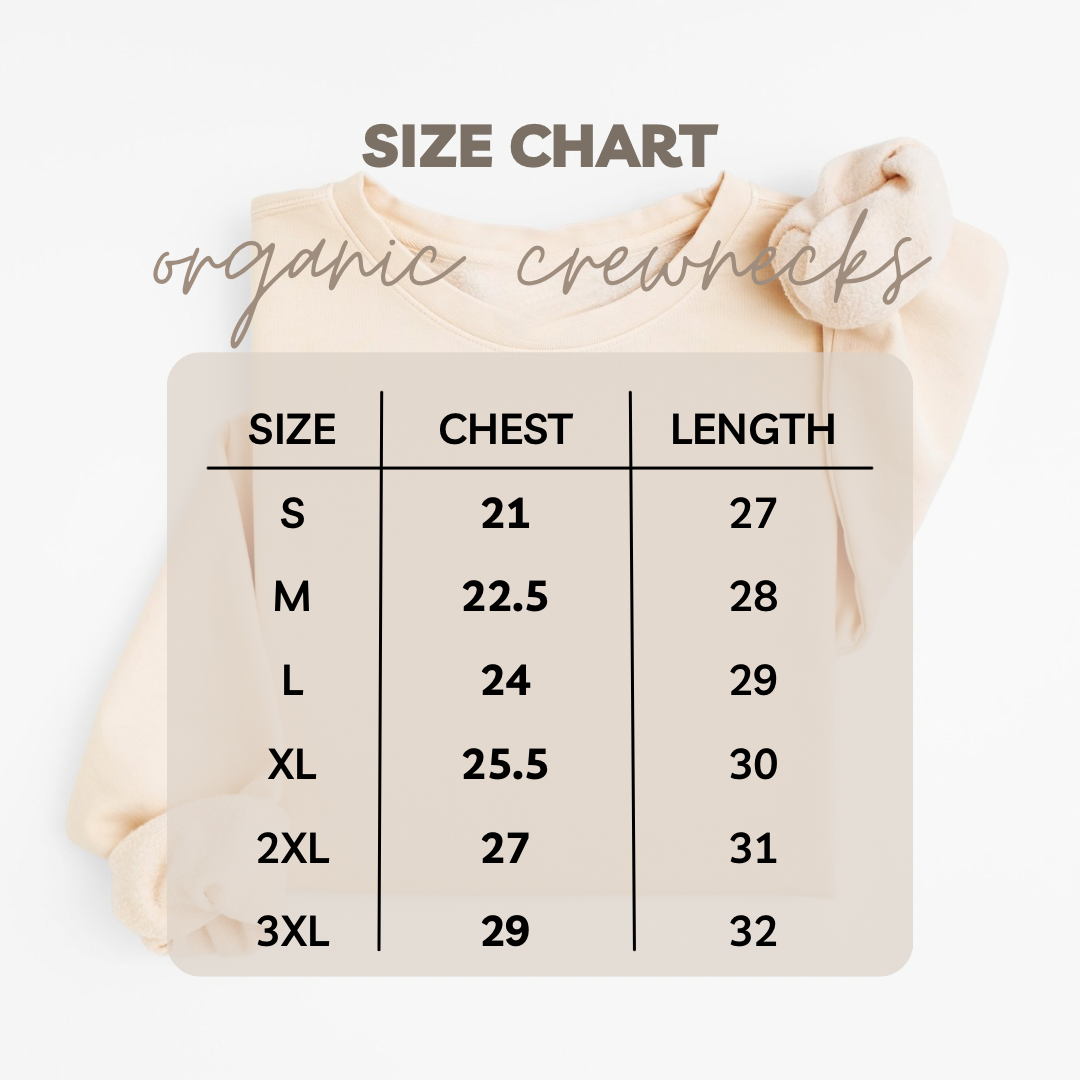 Chasing Babies & Jesus Organic Cotton Crewneck