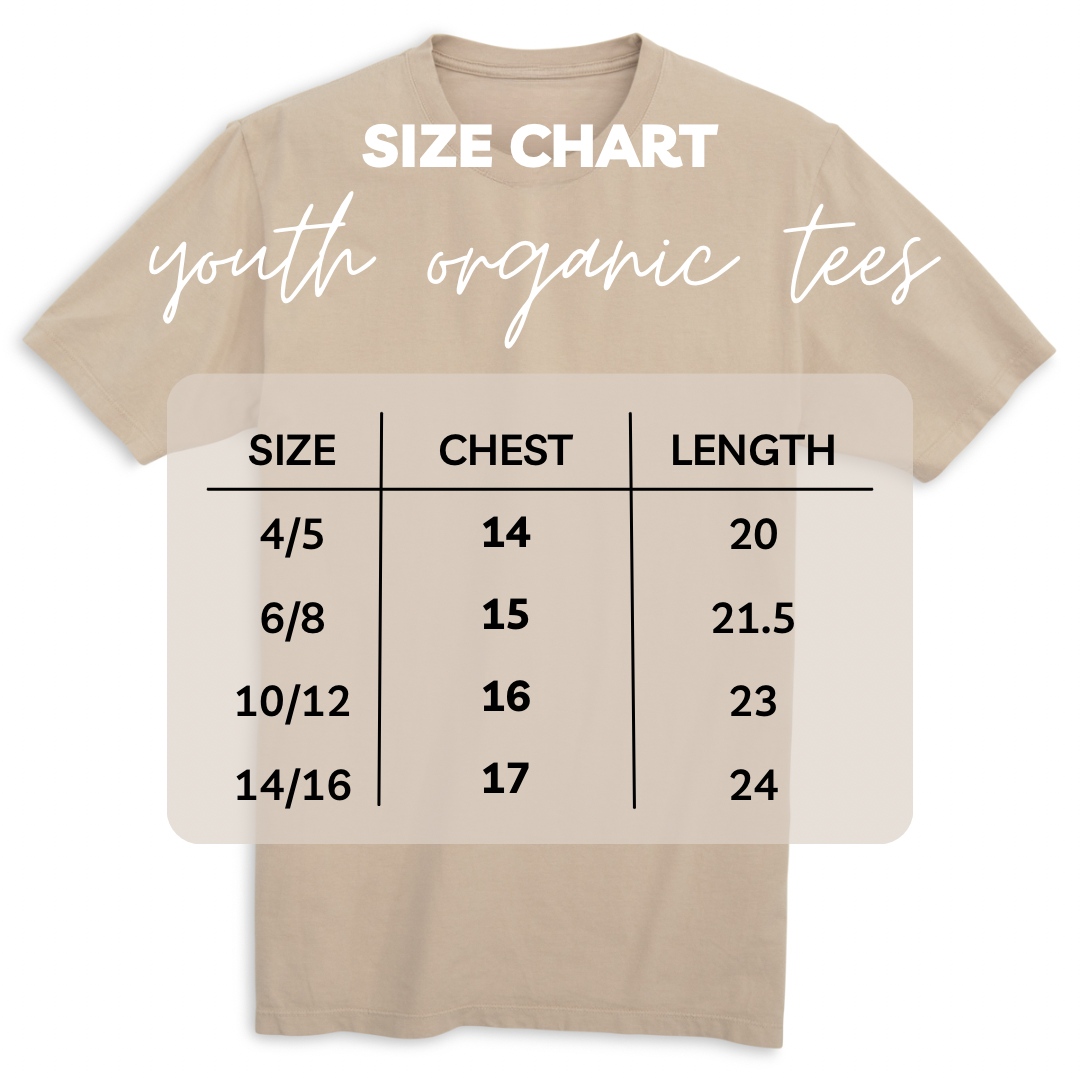 Christmas Tree Farm Organic Cotton Tee