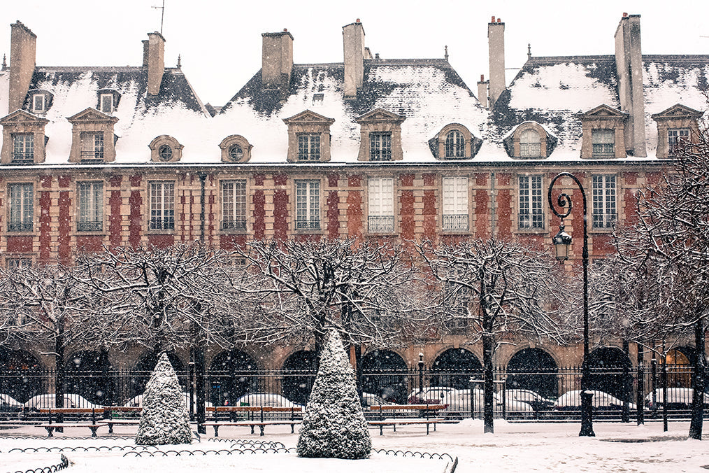 Holiday Paris Notecard Mixed Set Cards