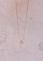 Cross Pearl Necklace