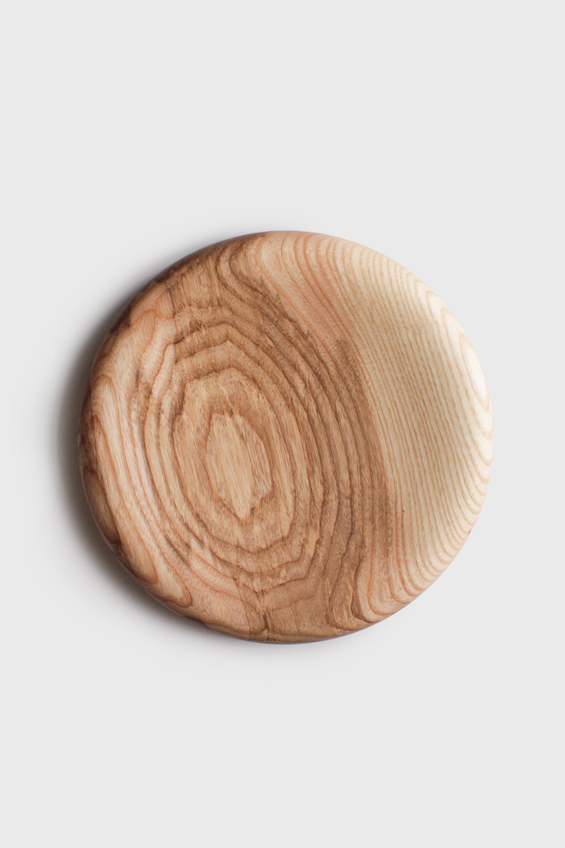 Hand Carved Wooden Jewelry Tray
