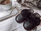 Onyx Black Slip Ons [Limited Edition]