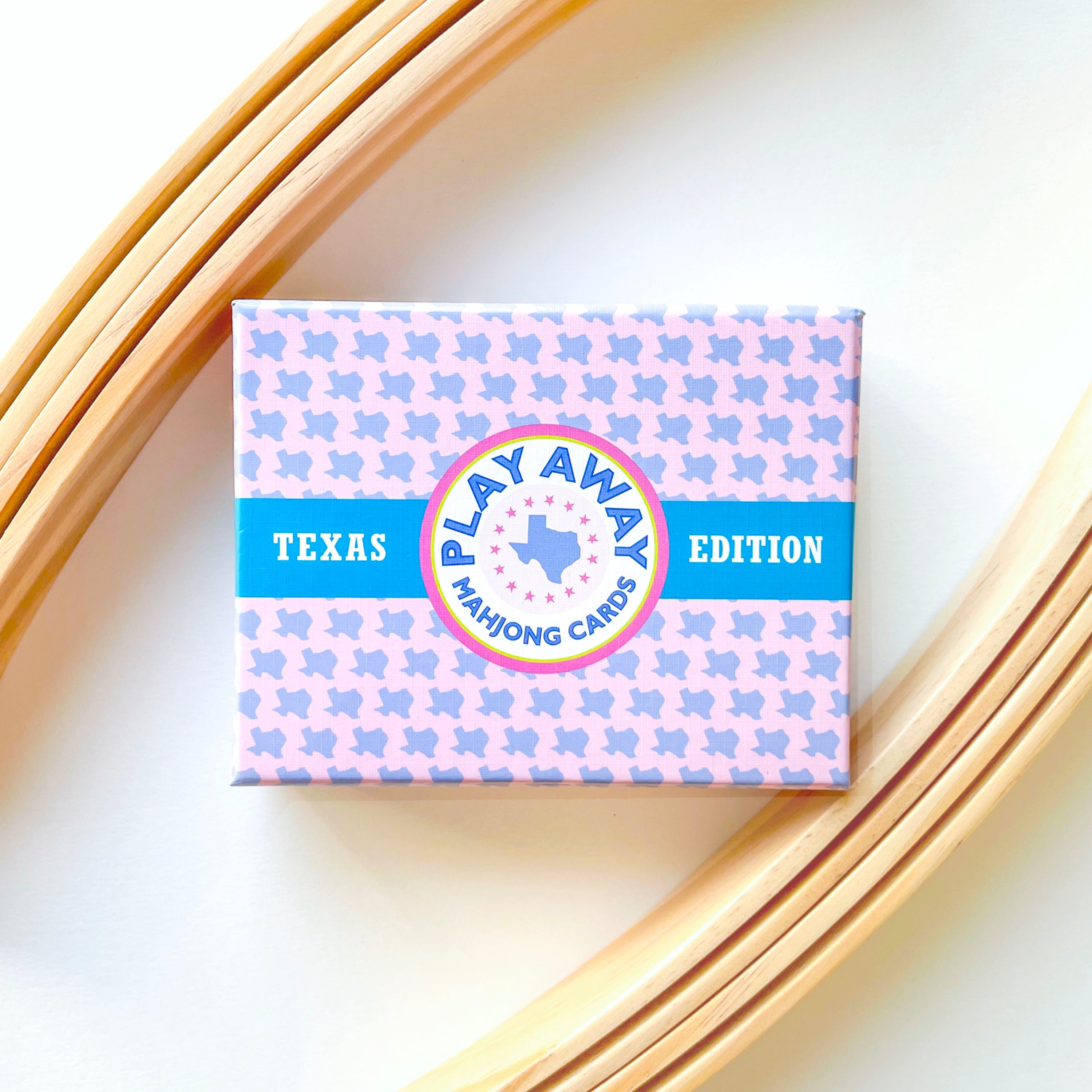 Play Away Mahjong Cards: Texas Edition